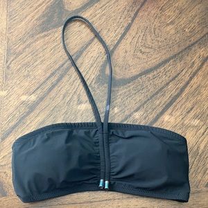 Marc Jacobs swimwear black swim top XS